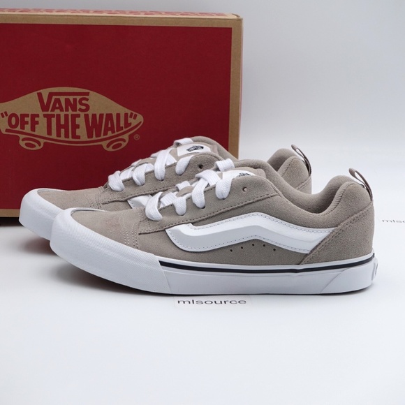 NEW Vans Knu Skool Suede Sneakers VN000D2THCZ Atmosphere - Picture 1 of 8